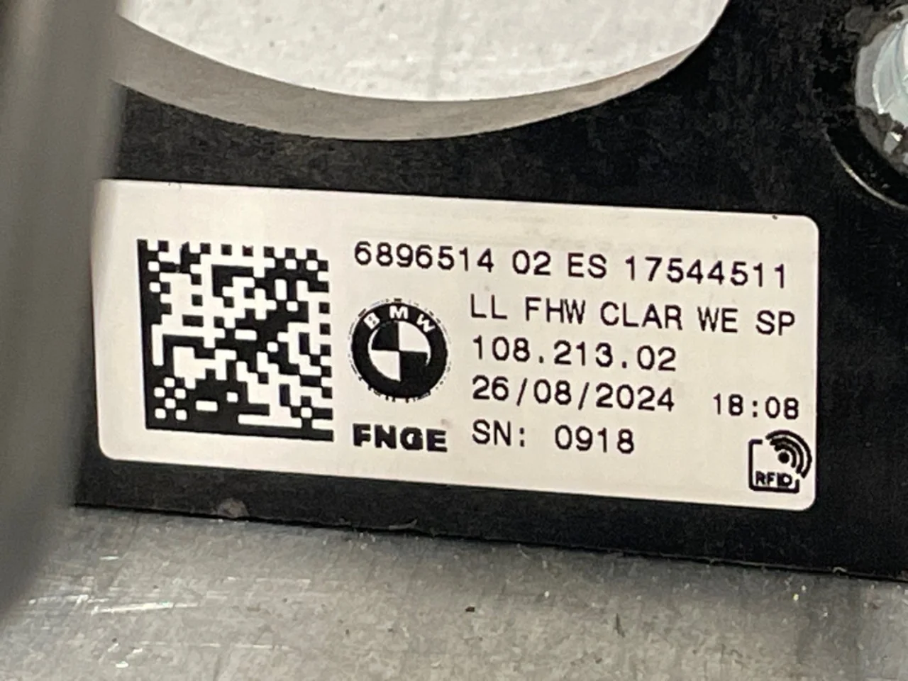 BMW I4 G26 2021-> Fékpedál nézet 3