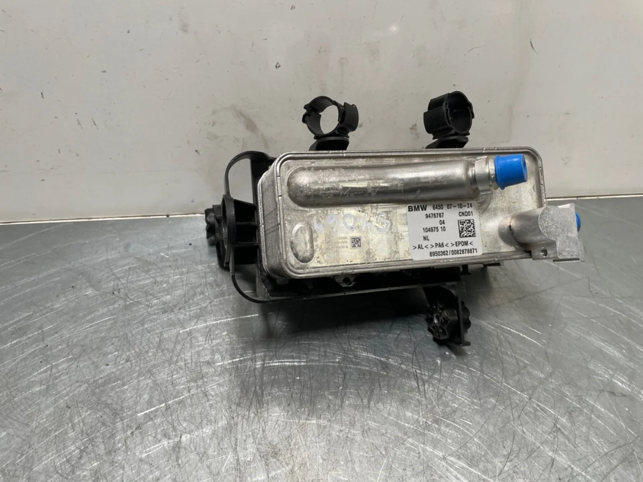 BMW I4 G26 2021-> Klíma, egyéb