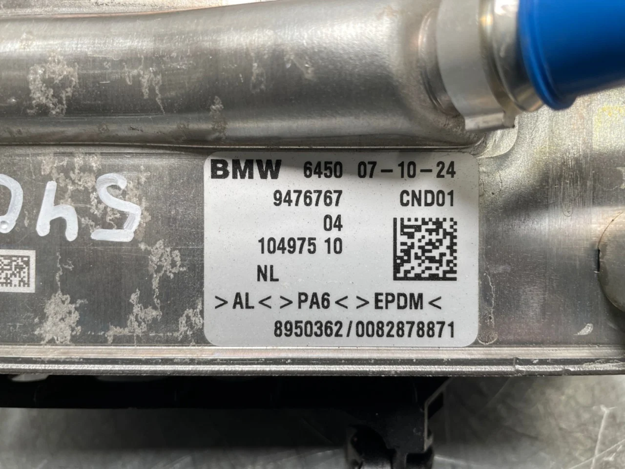 BMW I4 G26 2021-> Klíma, egyéb nézet 4
