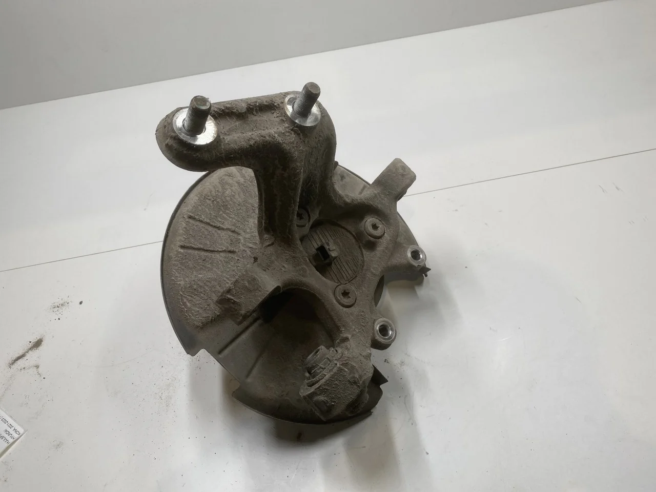 Hyundai KONA / ELECTRIC 2018-23 Stub axle carrier, right rear view 2