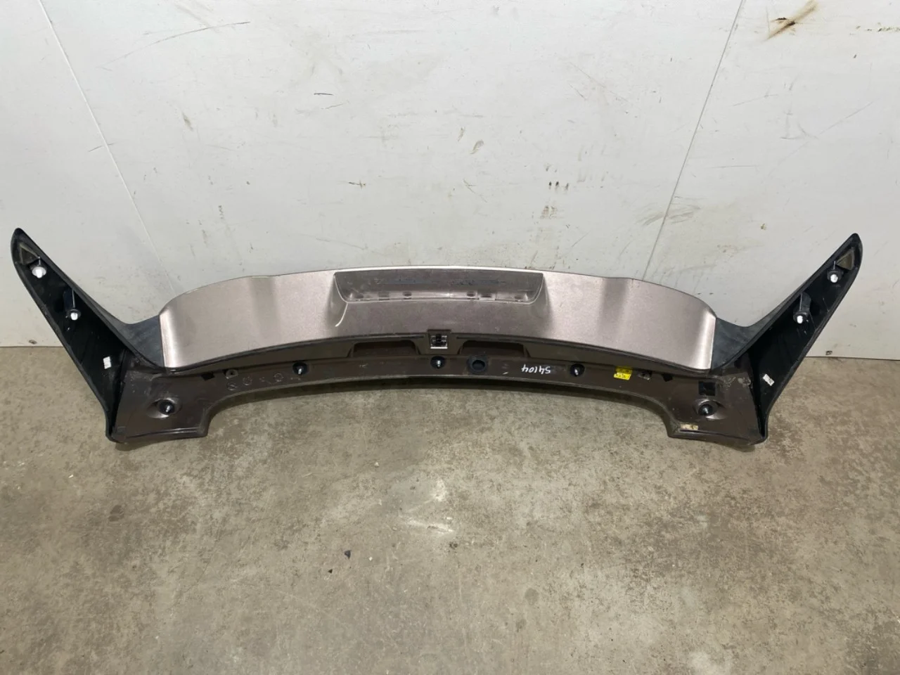Hyundai KONA / ELECTRIC 2018-23 Spoiler, tailgate view 4