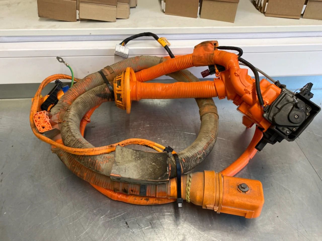 Hyundai IONIQ 5 NE 2022- Wiring harness, high voltage