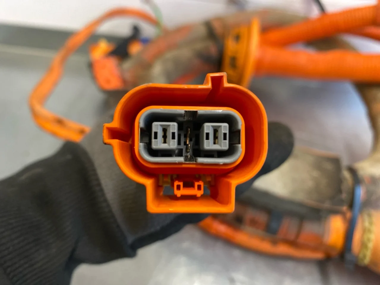 Hyundai IONIQ 5 NE 2022- Wiring harness, high voltage view 2