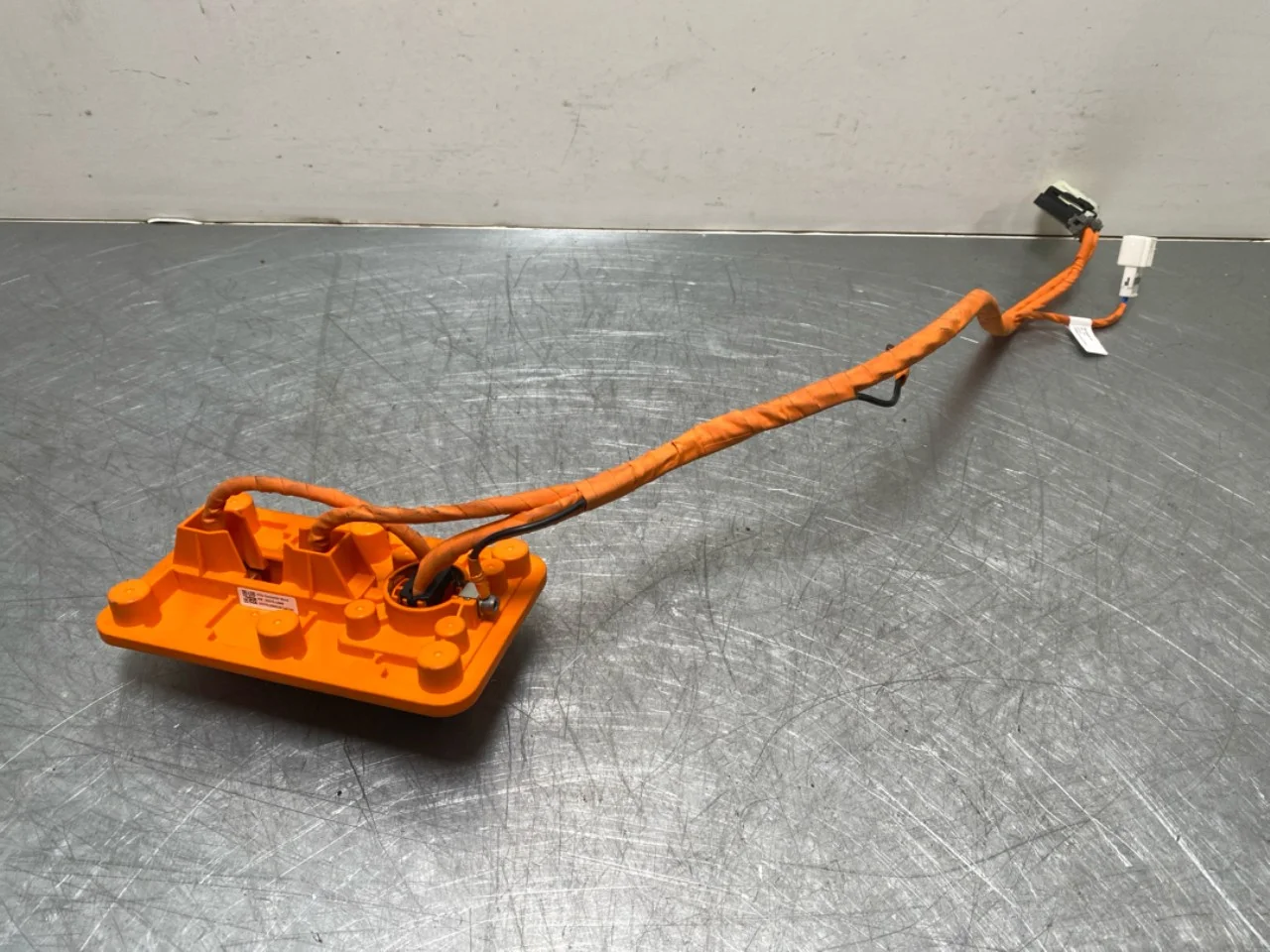 Wiring harness, high voltage