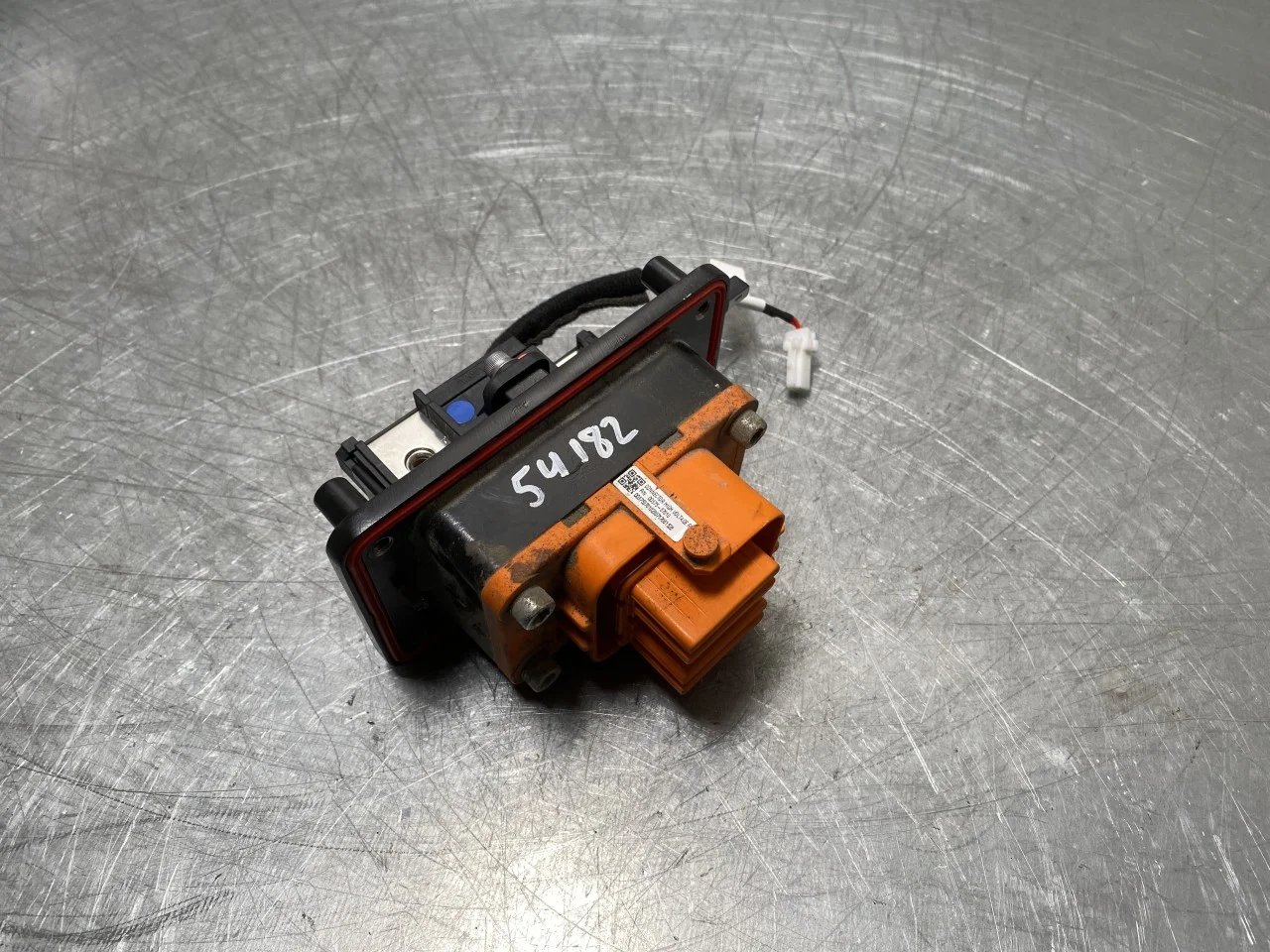 Wiring harness, high voltage
