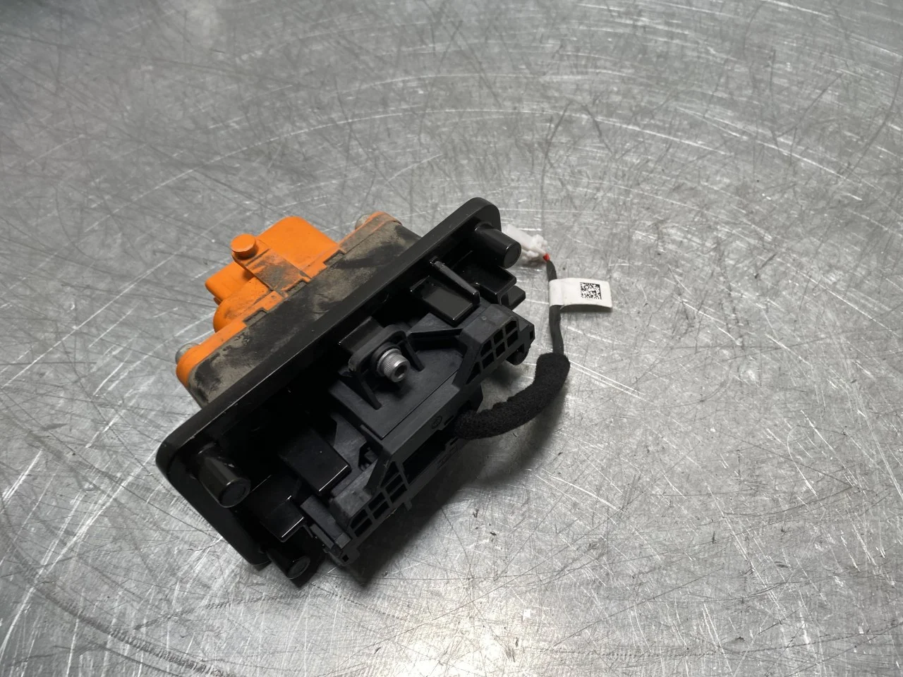 Wiring harness, high voltage view 2
