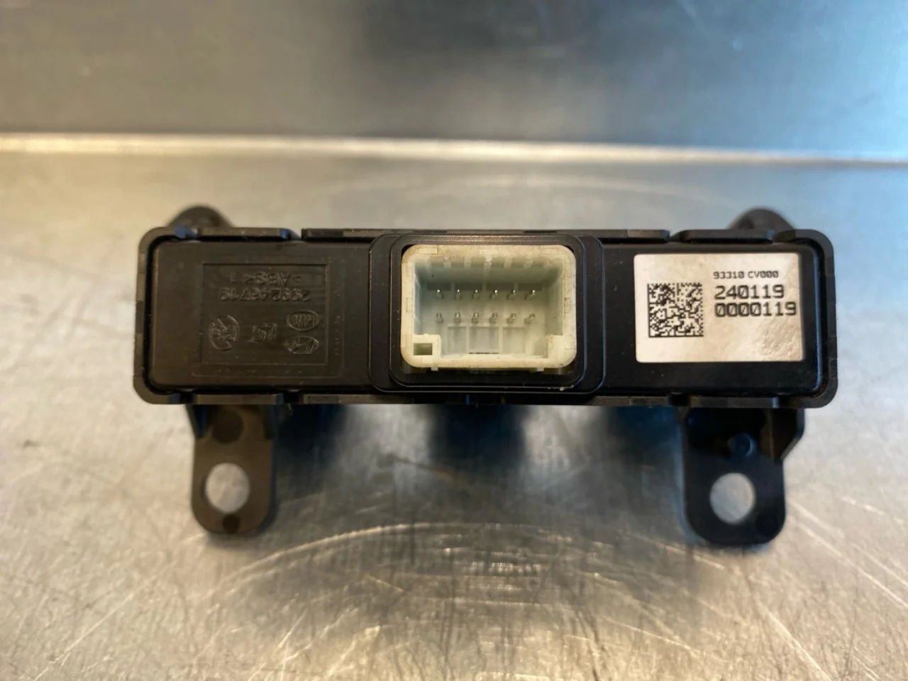Kia EV6 2022- Egyéb kapcsolók nézet 2