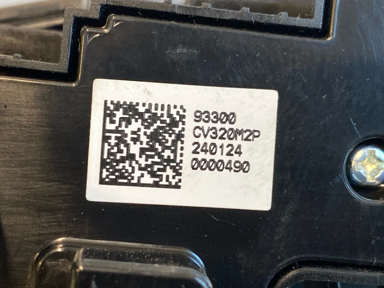 Kia EV6 2022- Ülésfűtés kapcsoló nézet 4