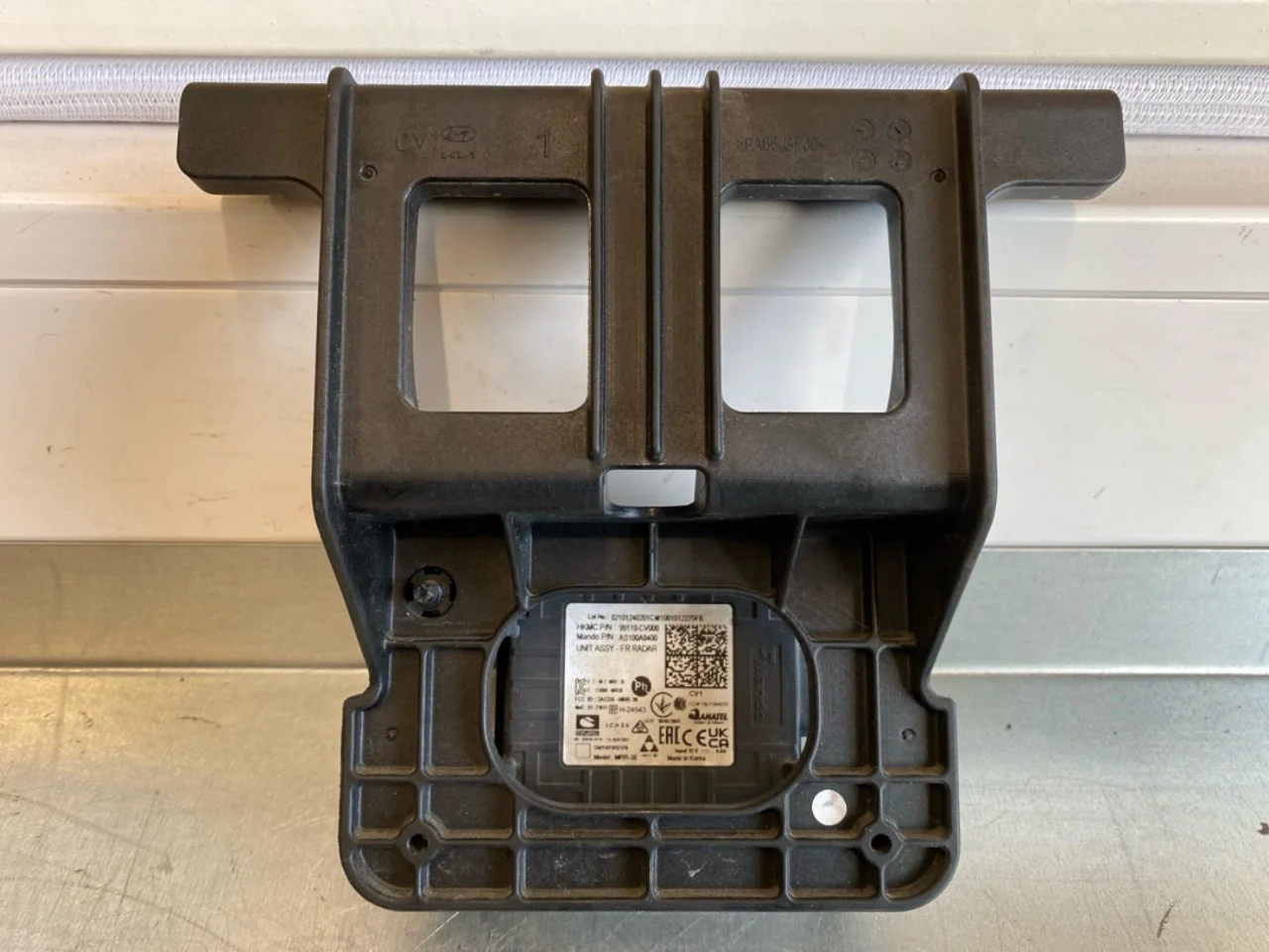 Kia EV6 2022- Tempomat (adaptív) érzékelő nézet 3