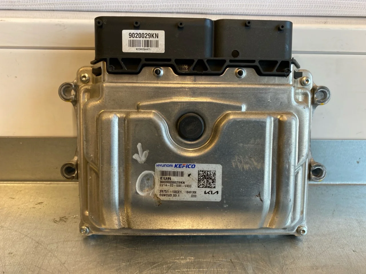 Kia EV6 2022- Vezérlőegység, befecskendezés (benzin)
