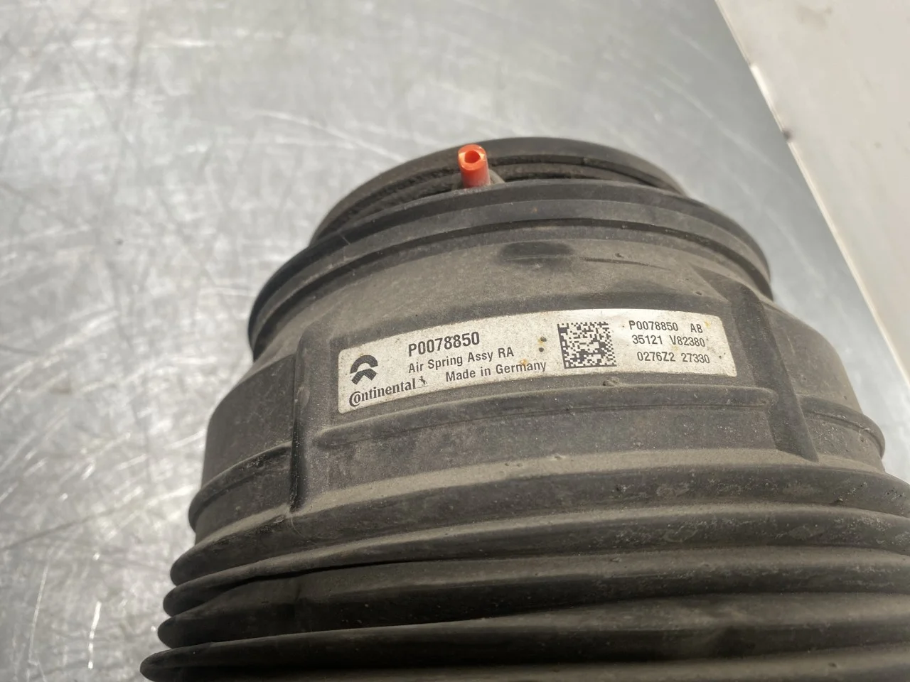 Nio ES8 23-24 Air spring bellows / air cushion, level control view 2
