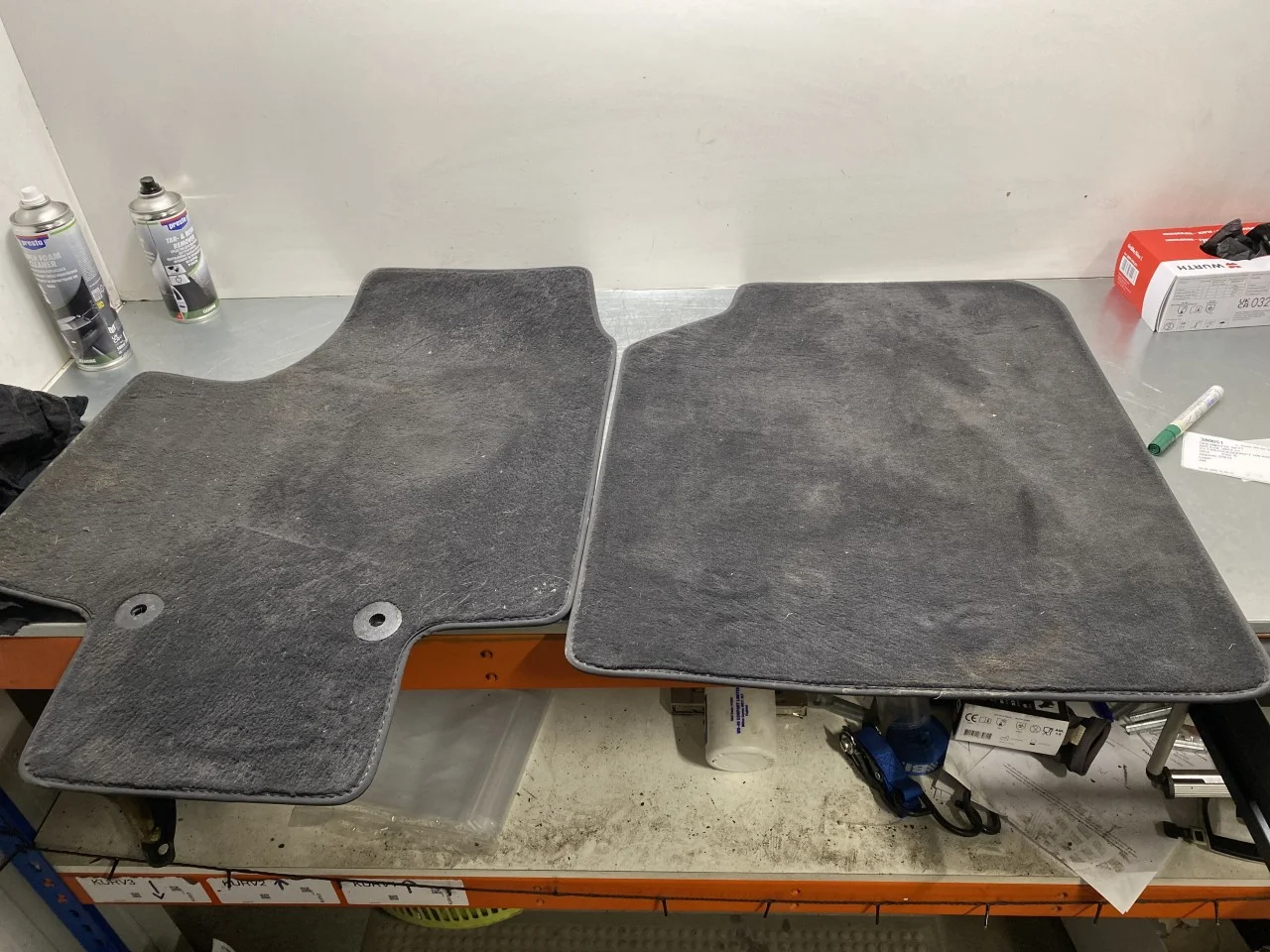 Nio ES8 23-24 Floor carpet