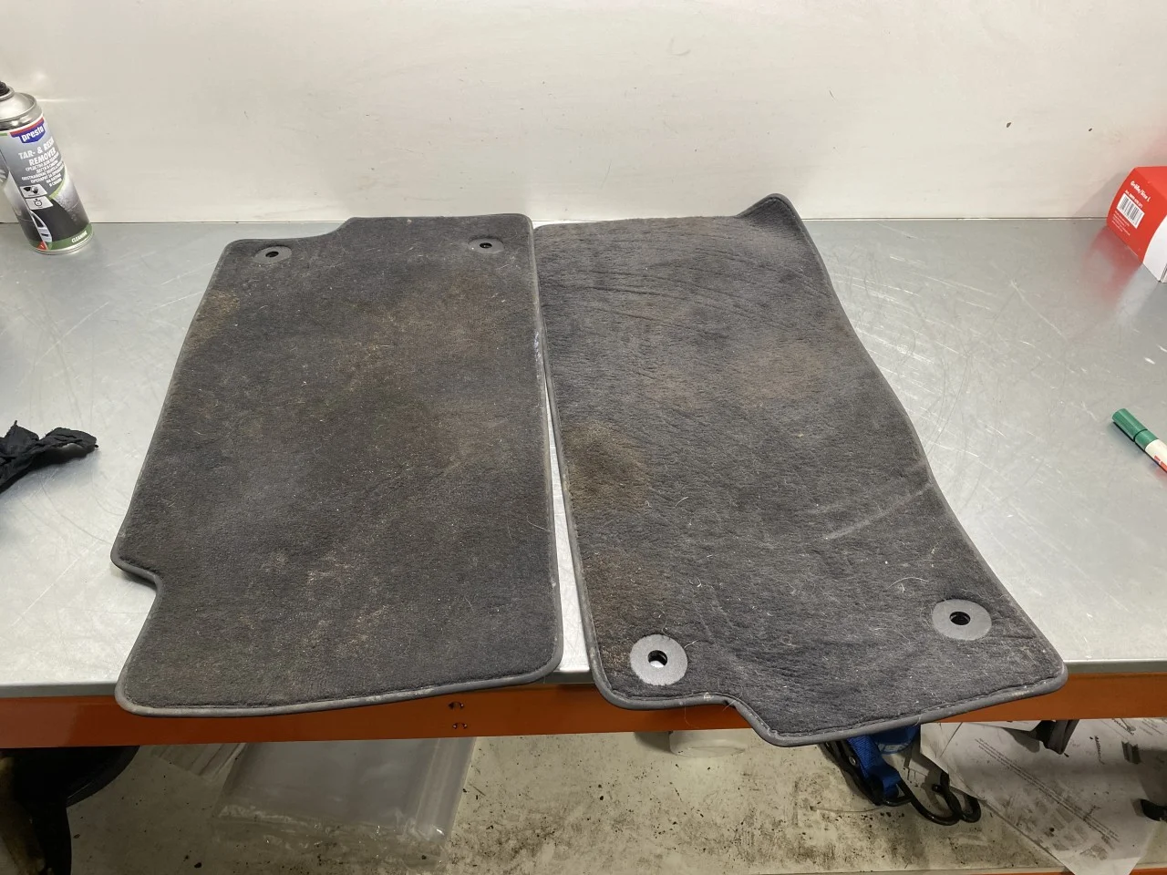 Nio ES8 23-24 Floor carpet view 3