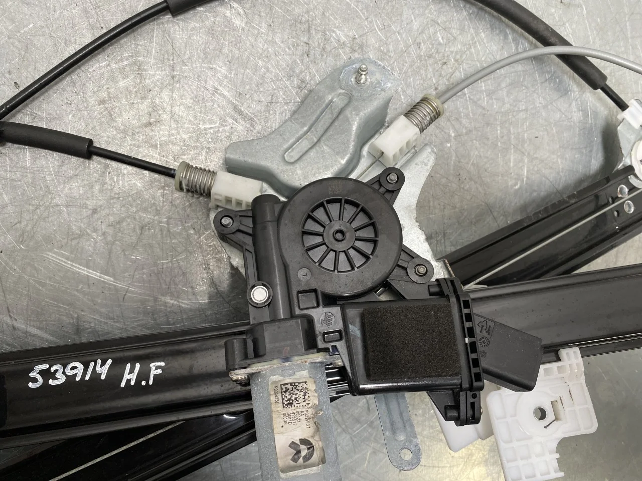 Nio ES8 23-24 Electric window regulator, complete view 3