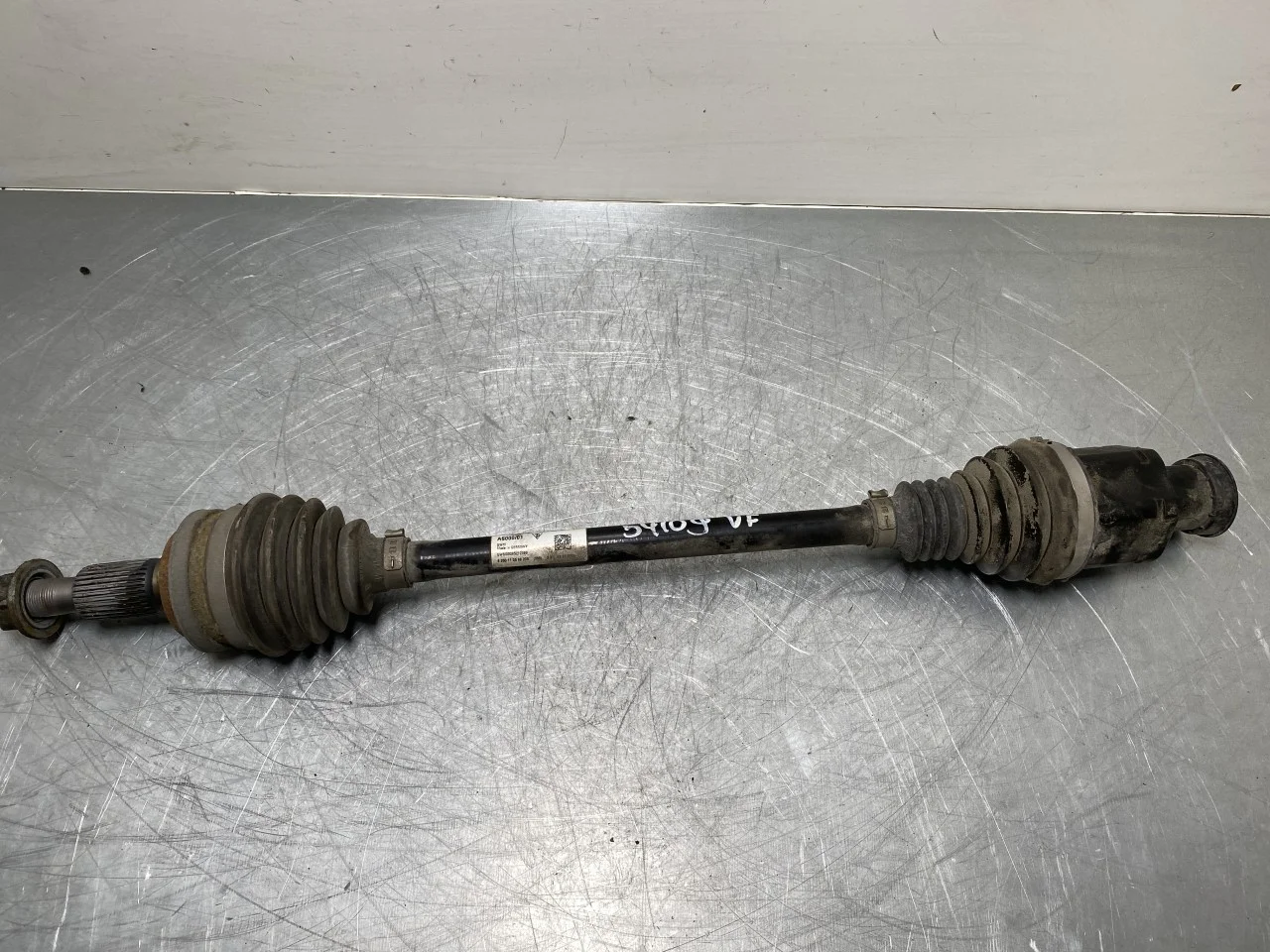 Porsche TAYCAN 2020- Front left driveshaft