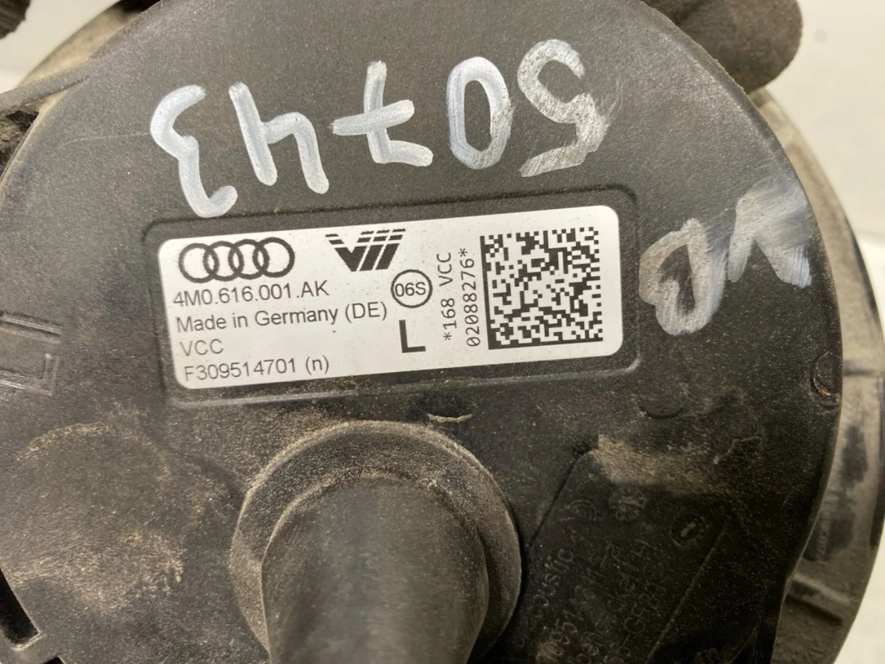 Audi E-TRON, S GE 2019- Burduf pernă de aer / pernă pneumatică, reglaj nivel vedere 4