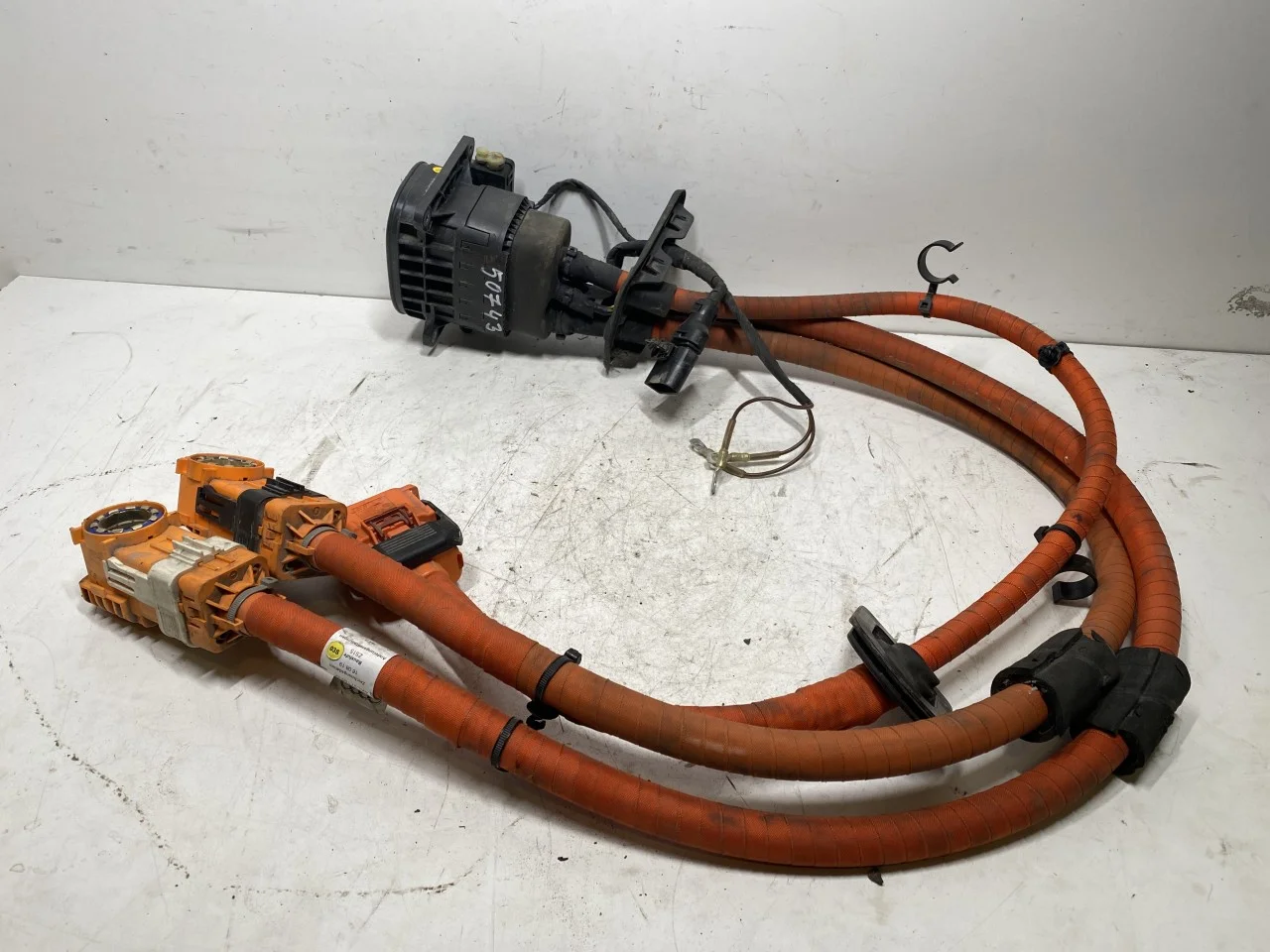 Audi E-TRON, S GE 2019- Wiring harness, high voltage