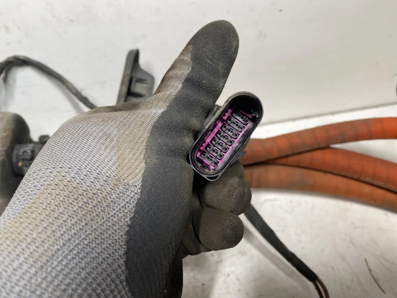 Audi E-TRON, S GE 2019- Wiring harness, high voltage view 2