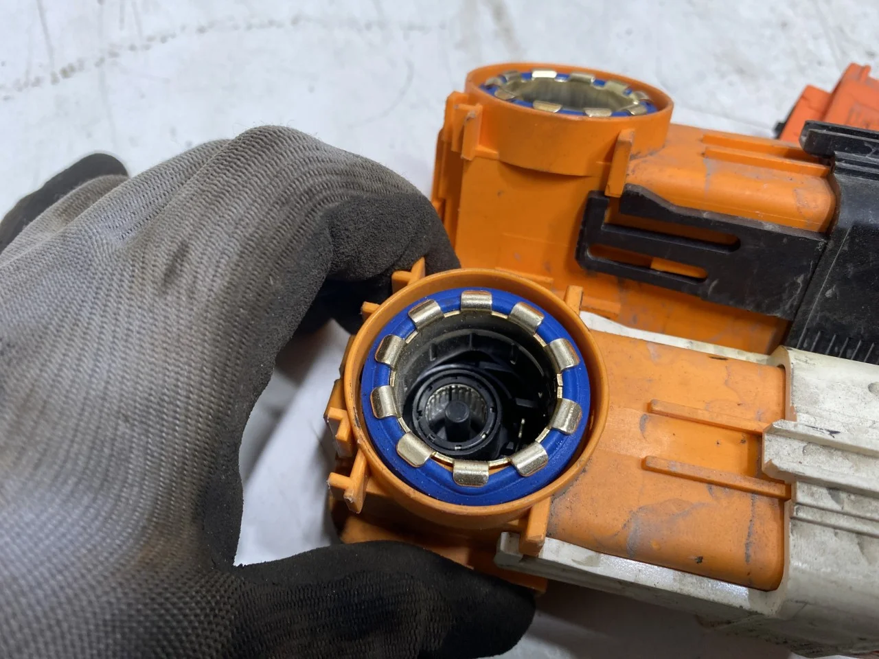 Audi E-TRON, S GE 2019- Wiring harness, high voltage view 3