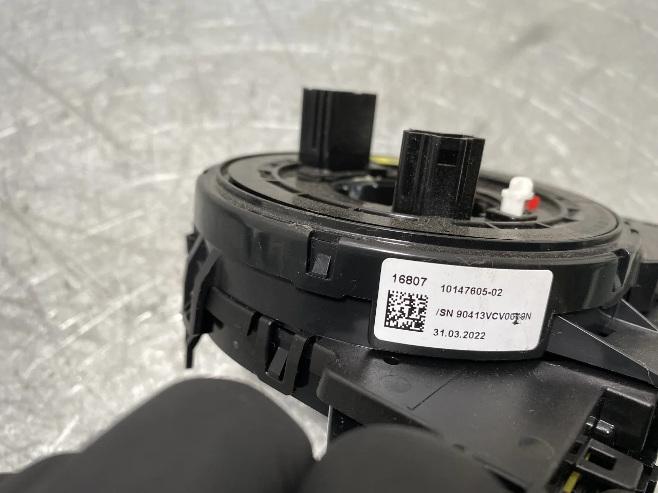 Nio ES8 23-24 Légzsák kontakttekercs (óramű) nézet 3