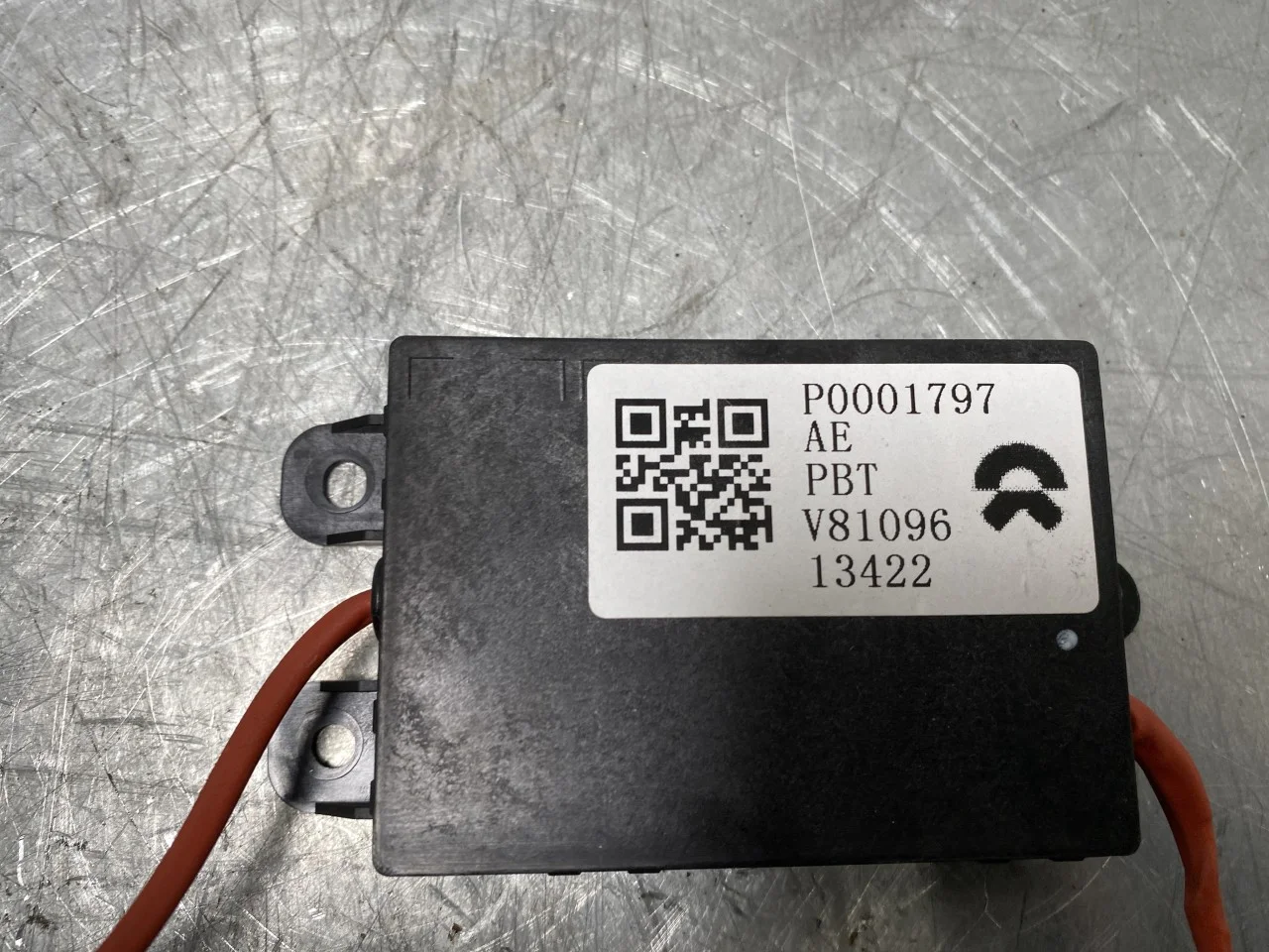 Nio ES8 23-24 Vezérlőegység, egyéb nézet 2