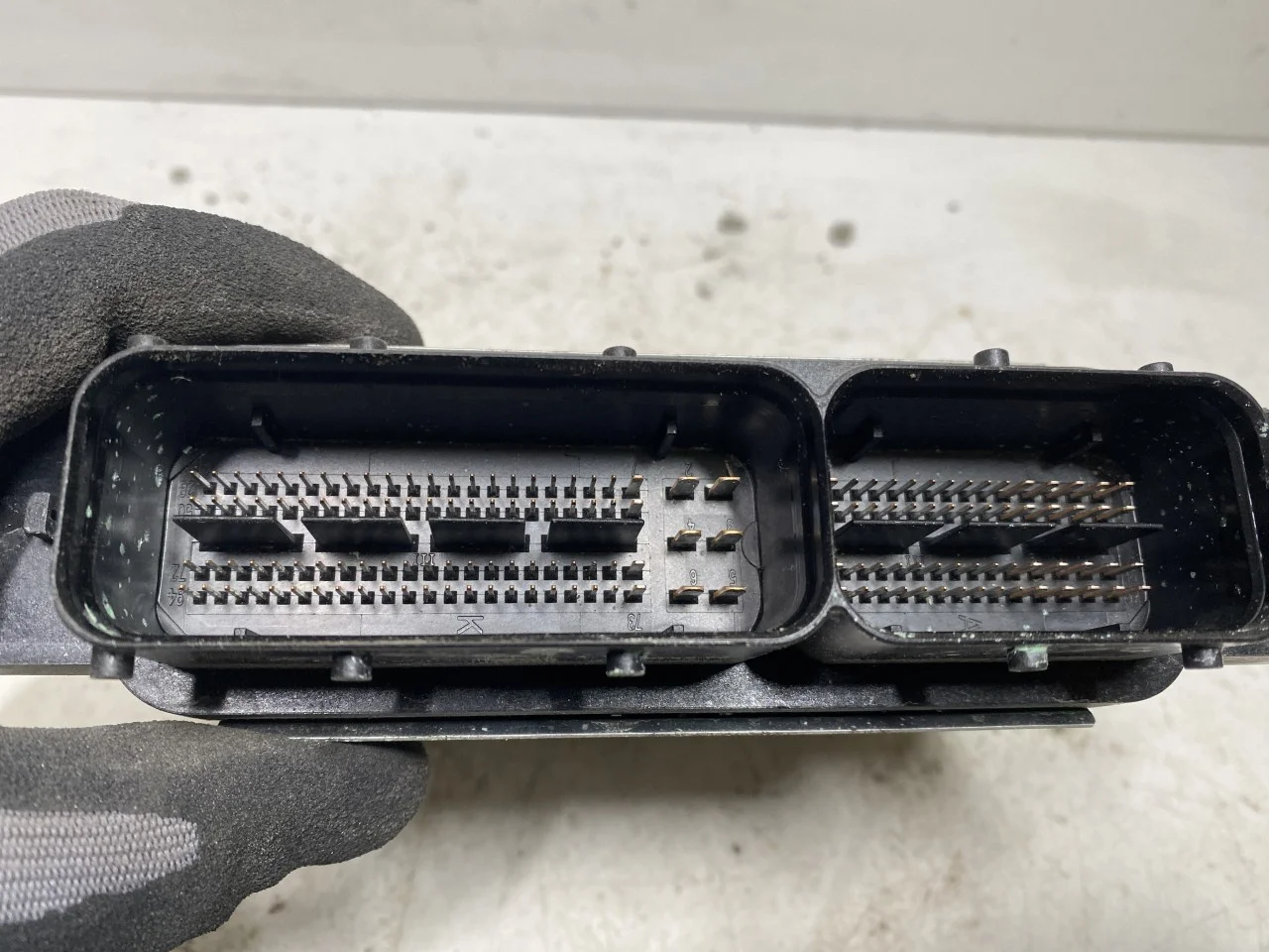 Skoda CITIGO Vezérlőegység, befecskendezés (benzin) nézet 4