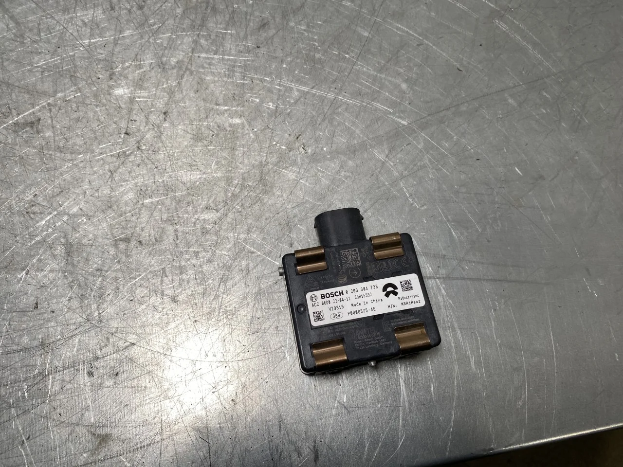 Nio ES8 23-24 Tempomat (adaptív) érzékelő