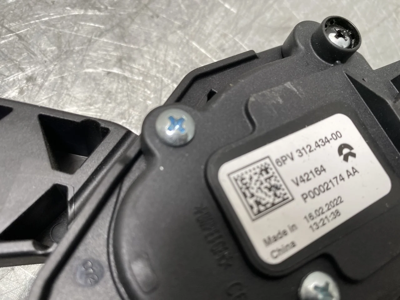 Nio ES8 23-24 Gázpedál nézet 2