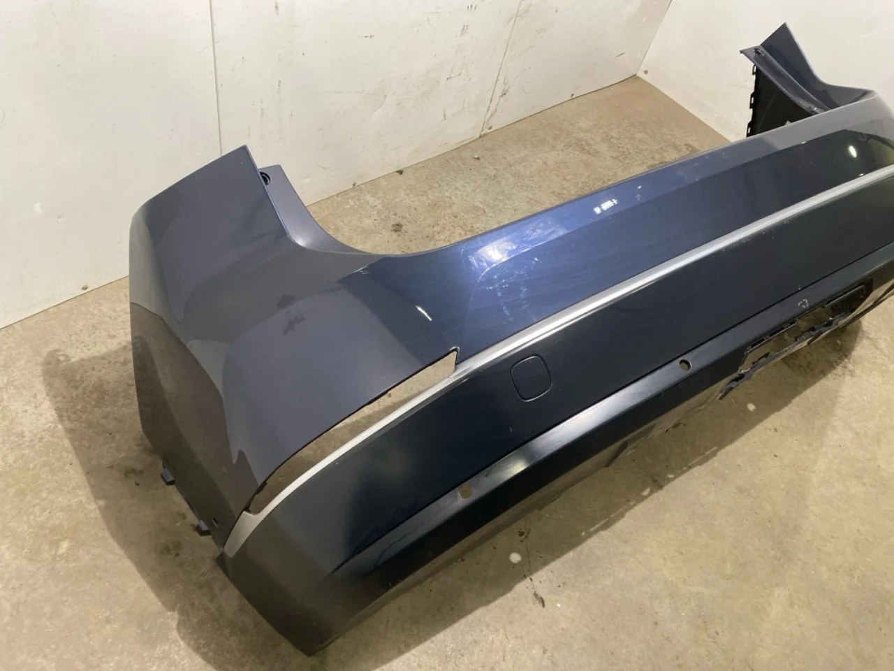 Nio ES8 23-24 Rear bumper view 2