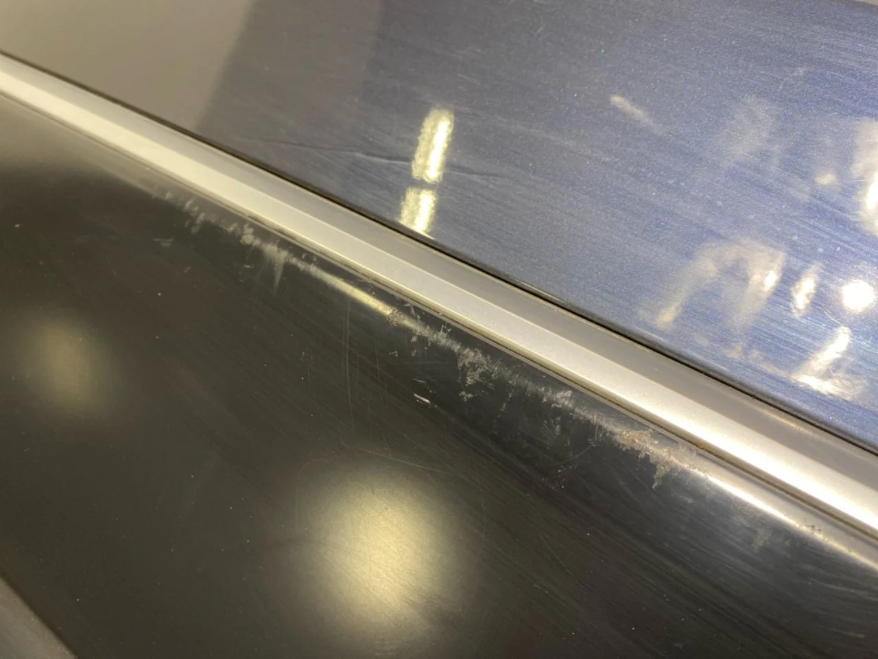 Nio ES8 23-24 Rear bumper view 4