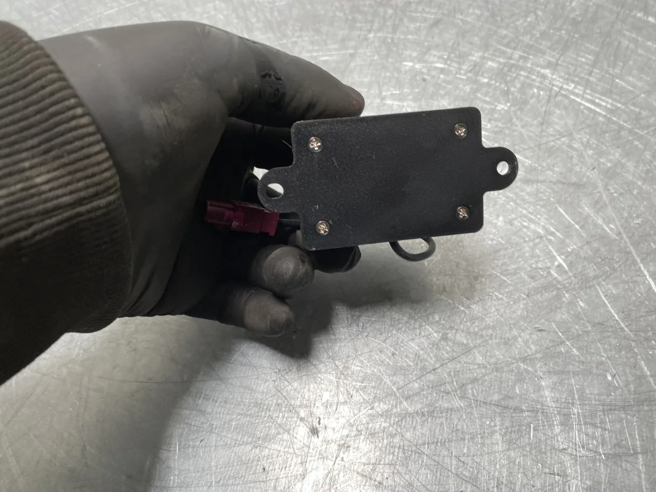 Nio ES8 23-24 Antenna nézet 3