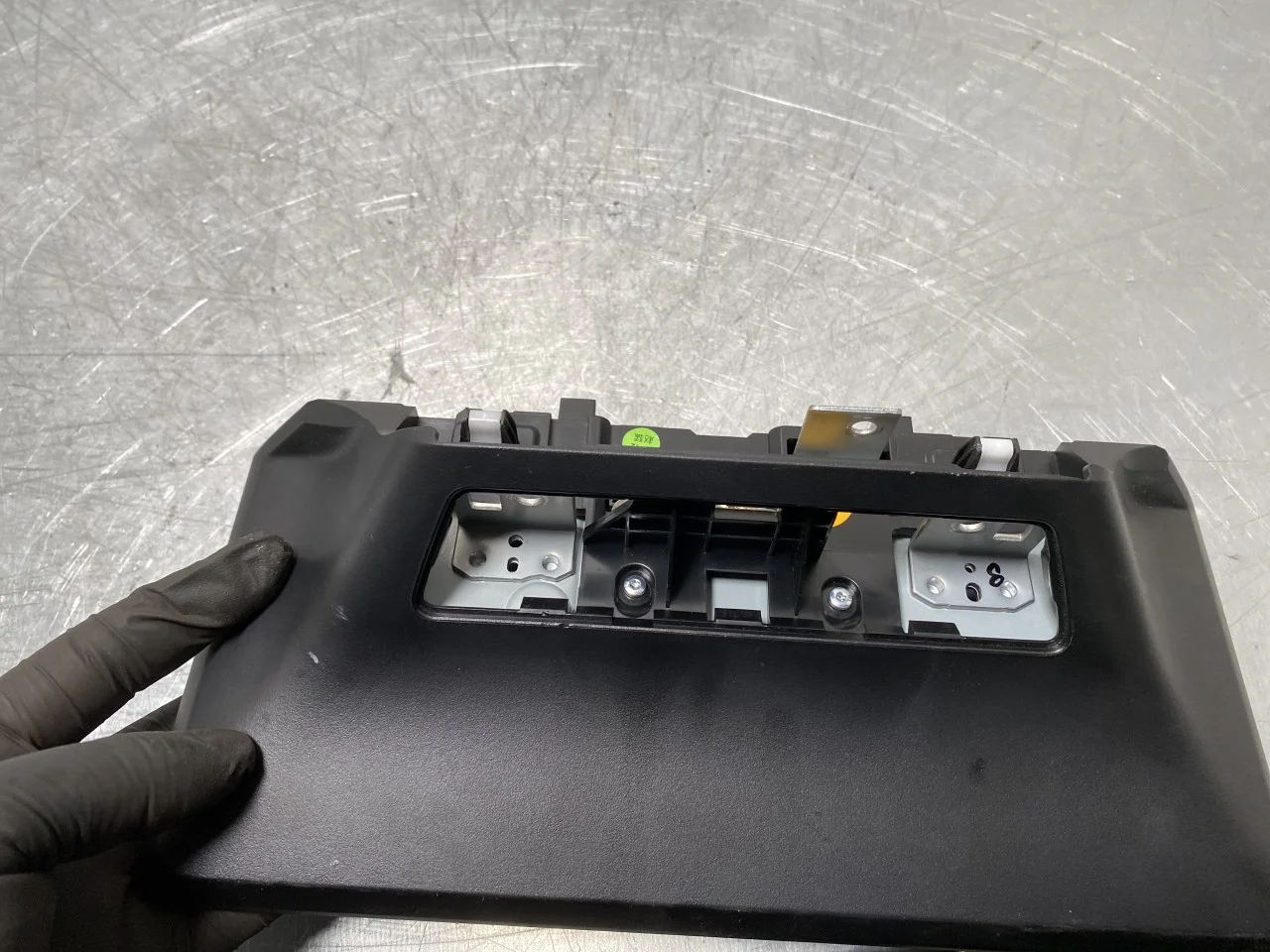 Mg MG4 EH32 2023- GPS navigáció nézet 2