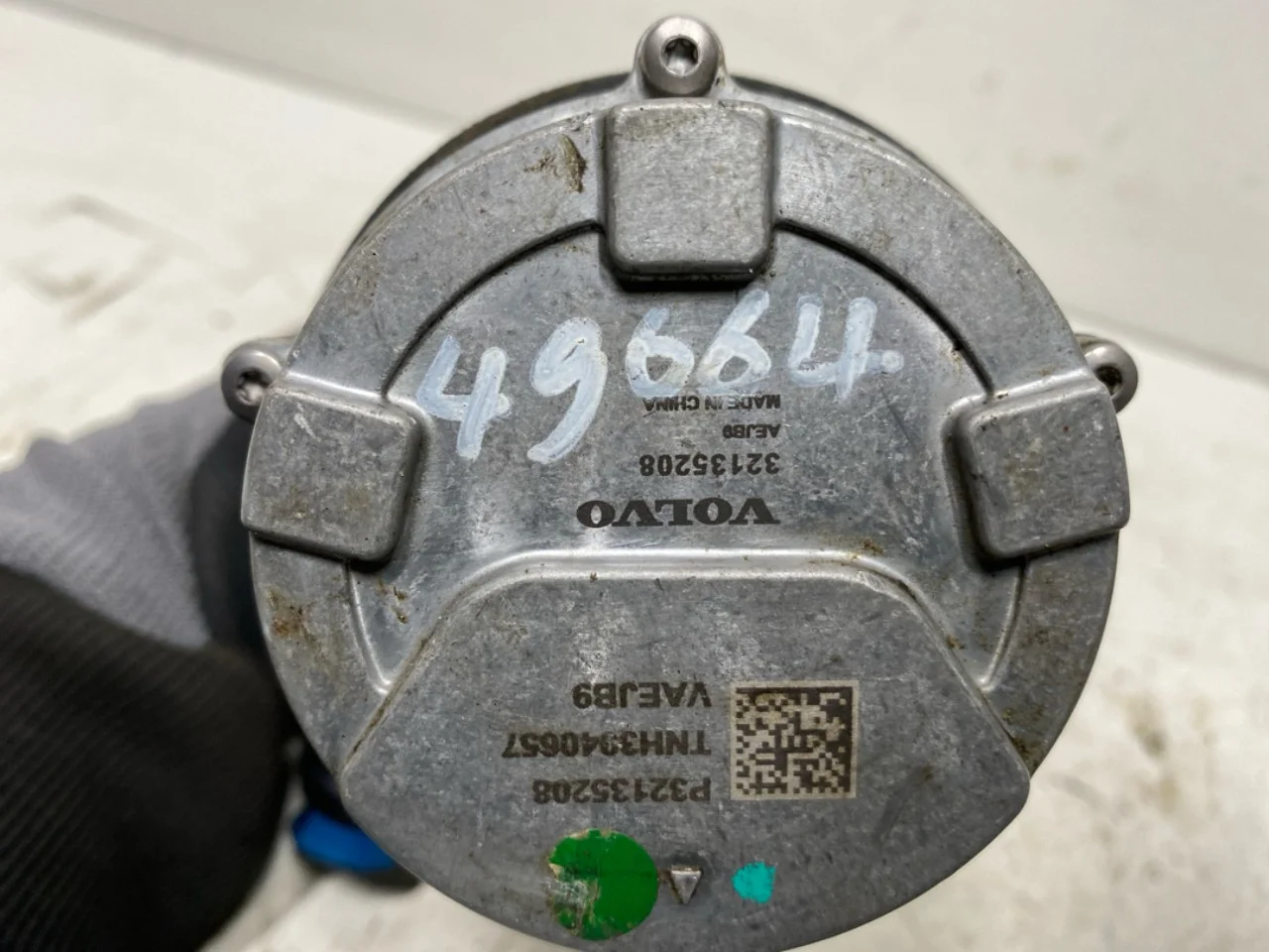Polestar 2 2020- Keringtetőszivattyú nézet 4