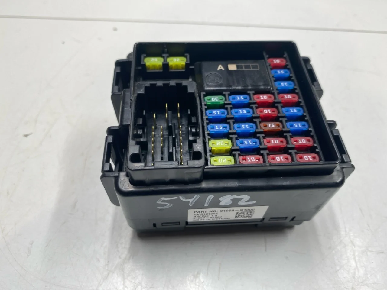Biztosítékdoboz / elektromos központ