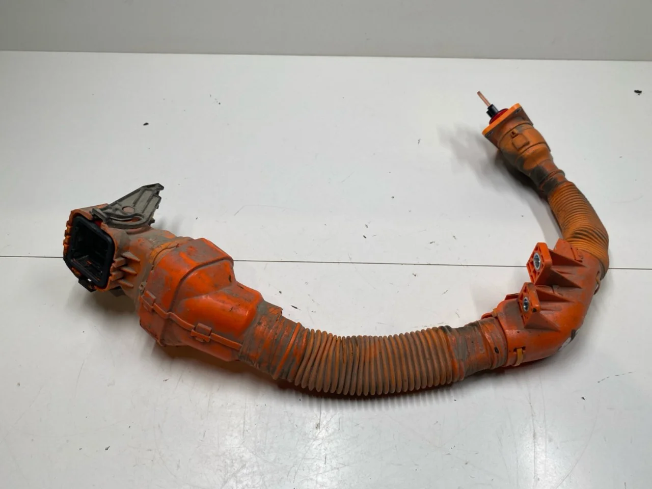 Wiring harness, high voltage
