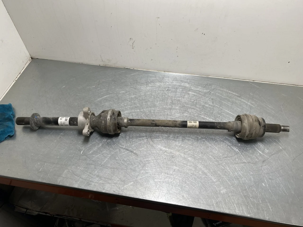 Rear left driveshaft