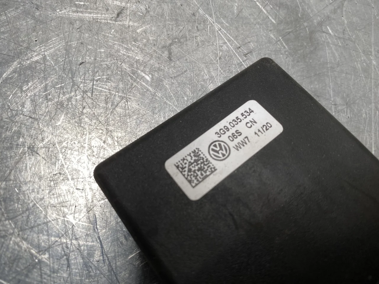 Volkswagen ID.3 2021- Antenna view 2