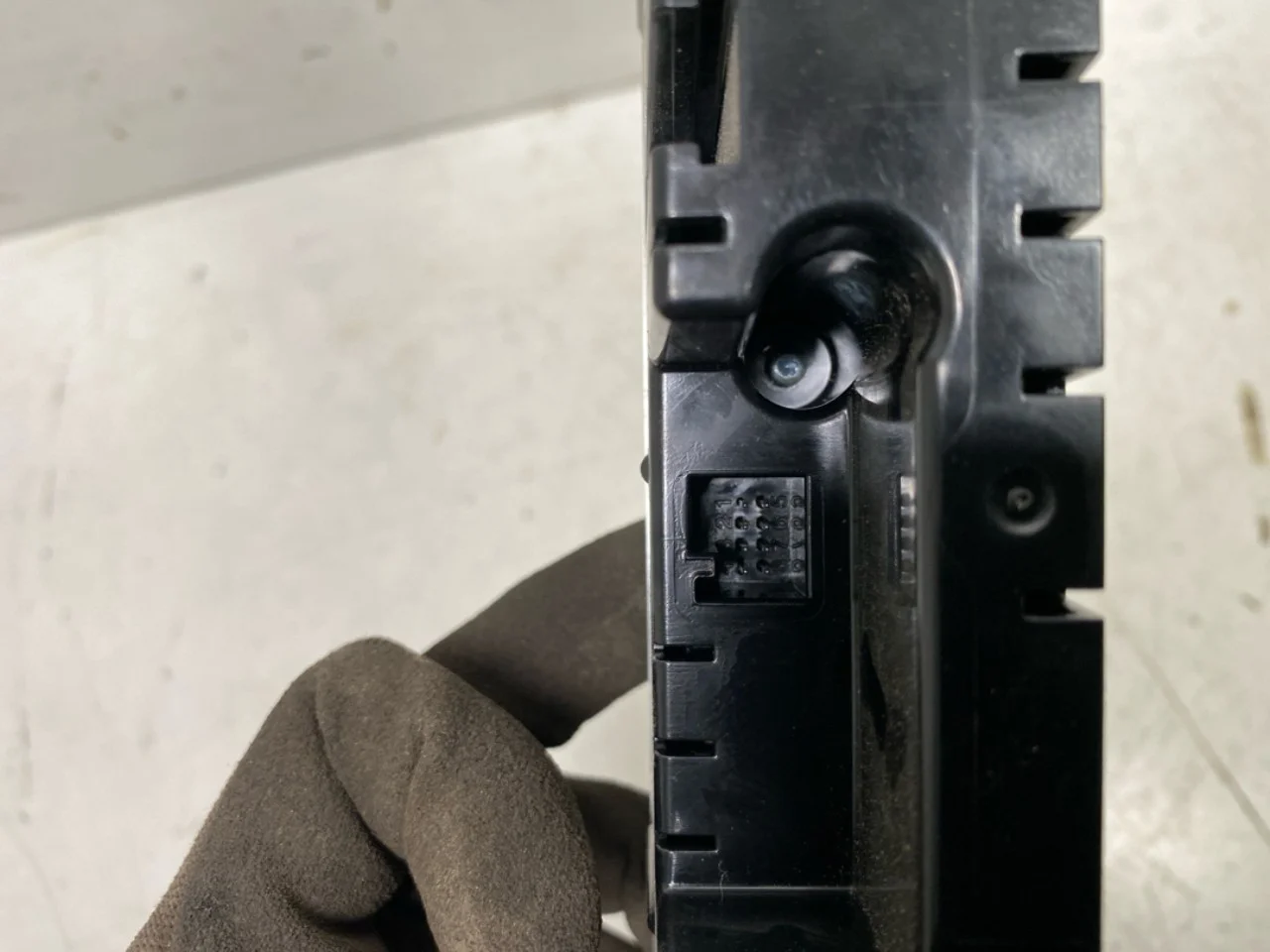 Mercedes EQA H243 2021- Unitate de comandă încălzire vedere 4