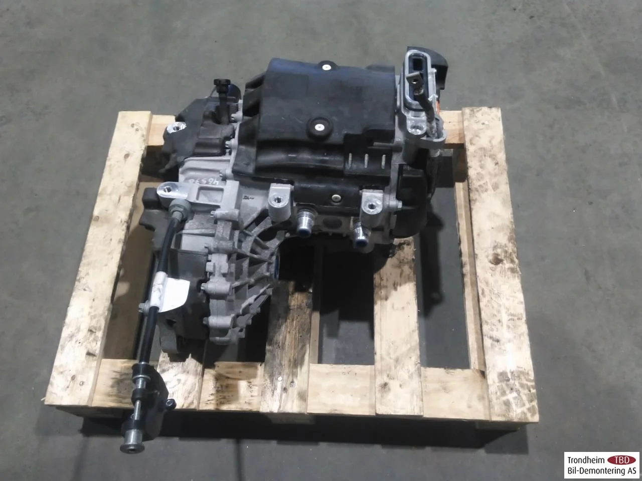 Fiat 500E 2020- Elektromos motor, első