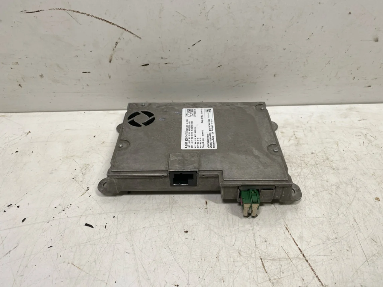 Mercedes EQA H243 2021- Vezérlőegység, egyéb