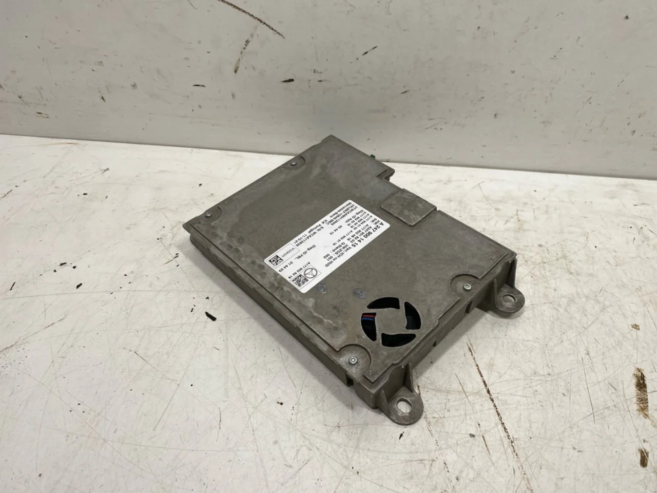 Mercedes EQA H243 2021- Vezérlőegység, egyéb nézet 2