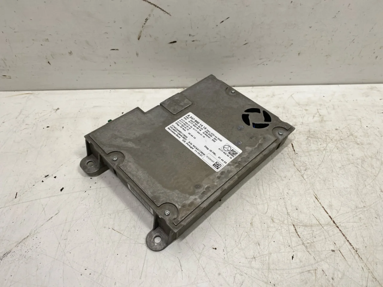 Mercedes EQA H243 2021- Vezérlőegység, egyéb nézet 3