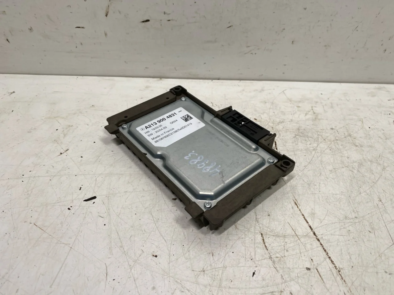 Mercedes EQA H243 2021- Tempomat (adaptív) érzékelő nézet 2