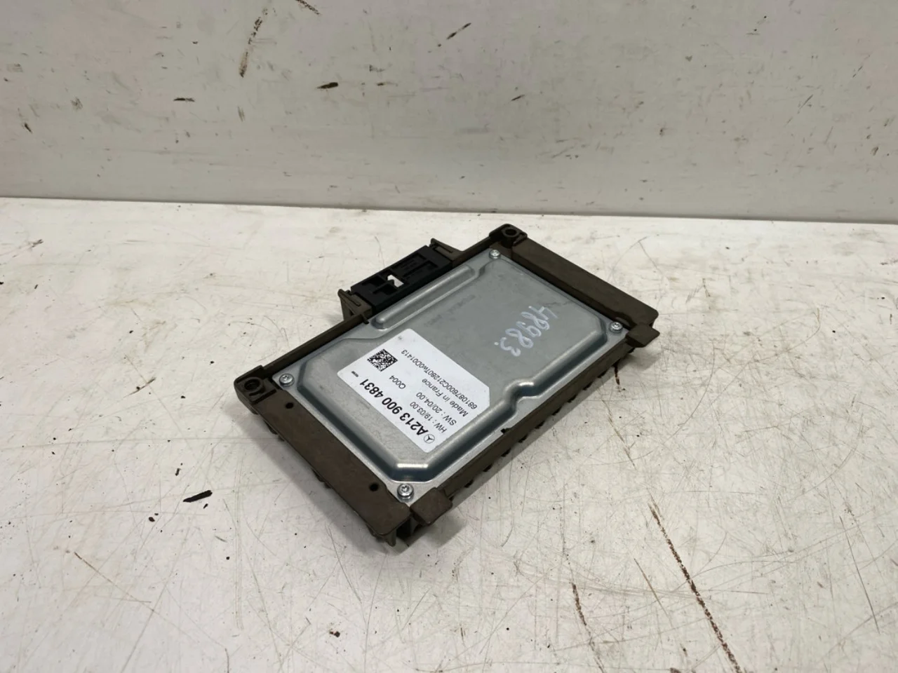 Mercedes EQA H243 2021- Tempomat (adaptív) érzékelő nézet 3