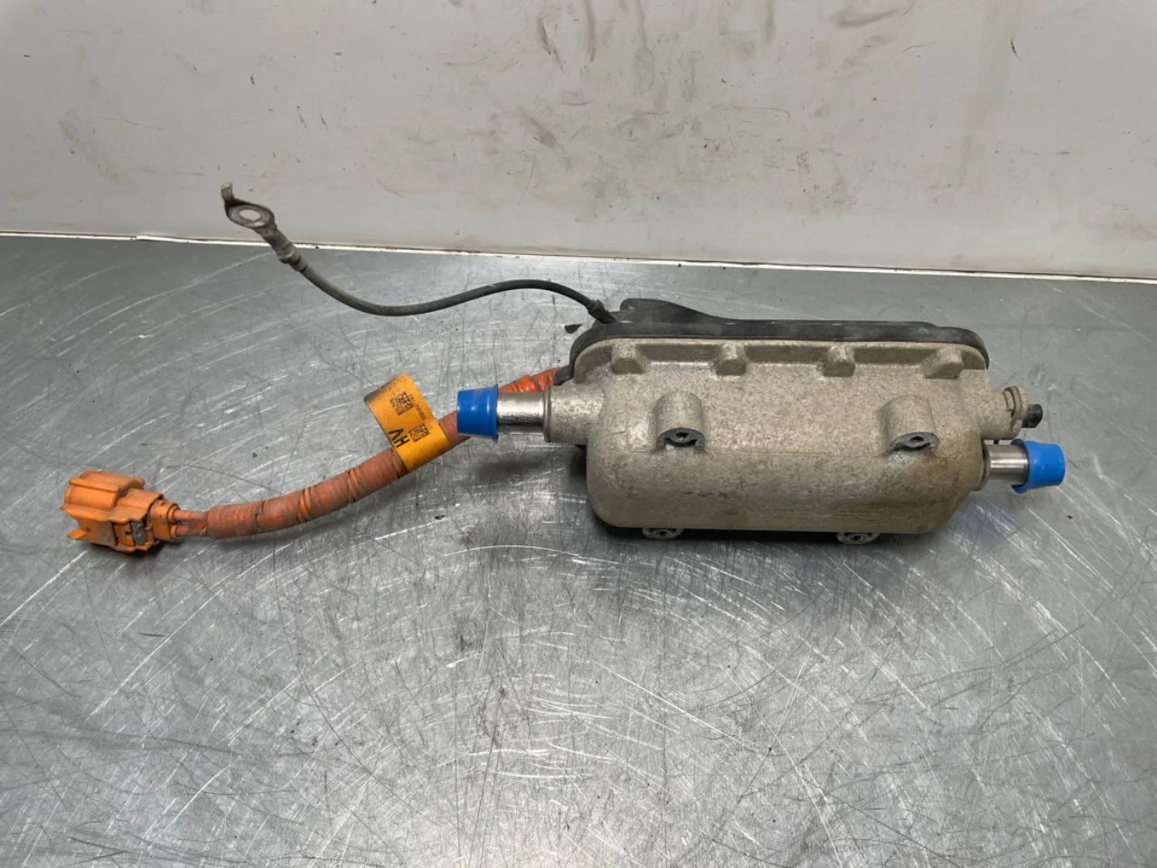 Hyundai KONA / ELECTRIC 2018-23 Heater core, for air-conditioned system view 2