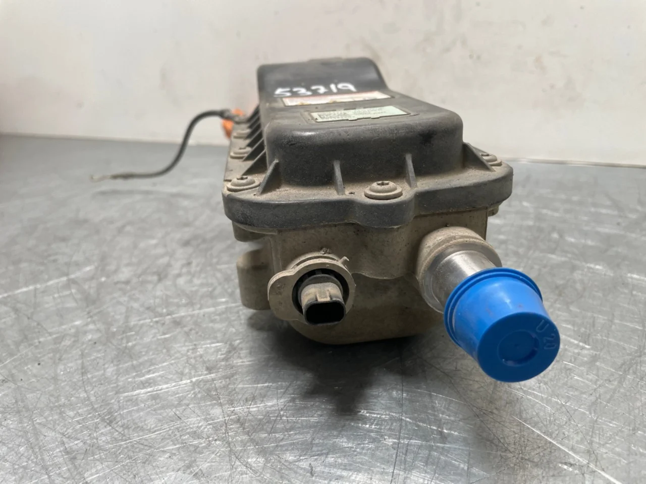 Hyundai KONA / ELECTRIC 2018-23 Heater core, for air-conditioned system view 4