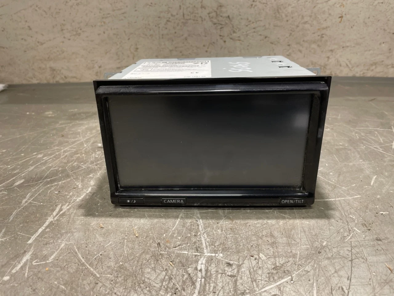 Nissan LEAF 2011-17 Radio
