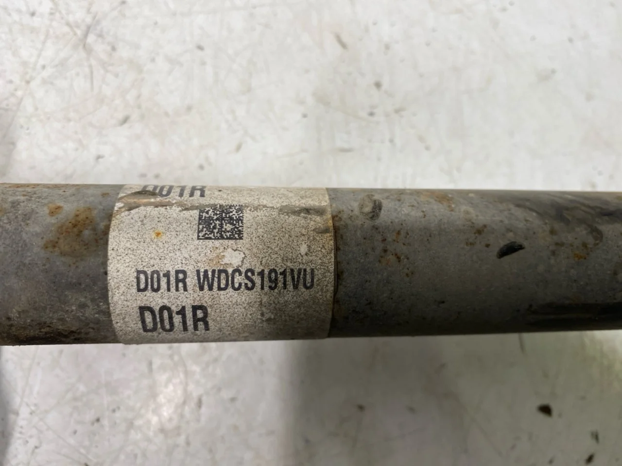 Hyundai KONA / ELECTRIC 2018-23 Front right driveshaft view 4