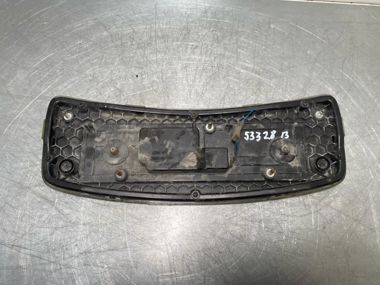 Nissan LEAF 2011-17 Spoiler, tailgate view 2