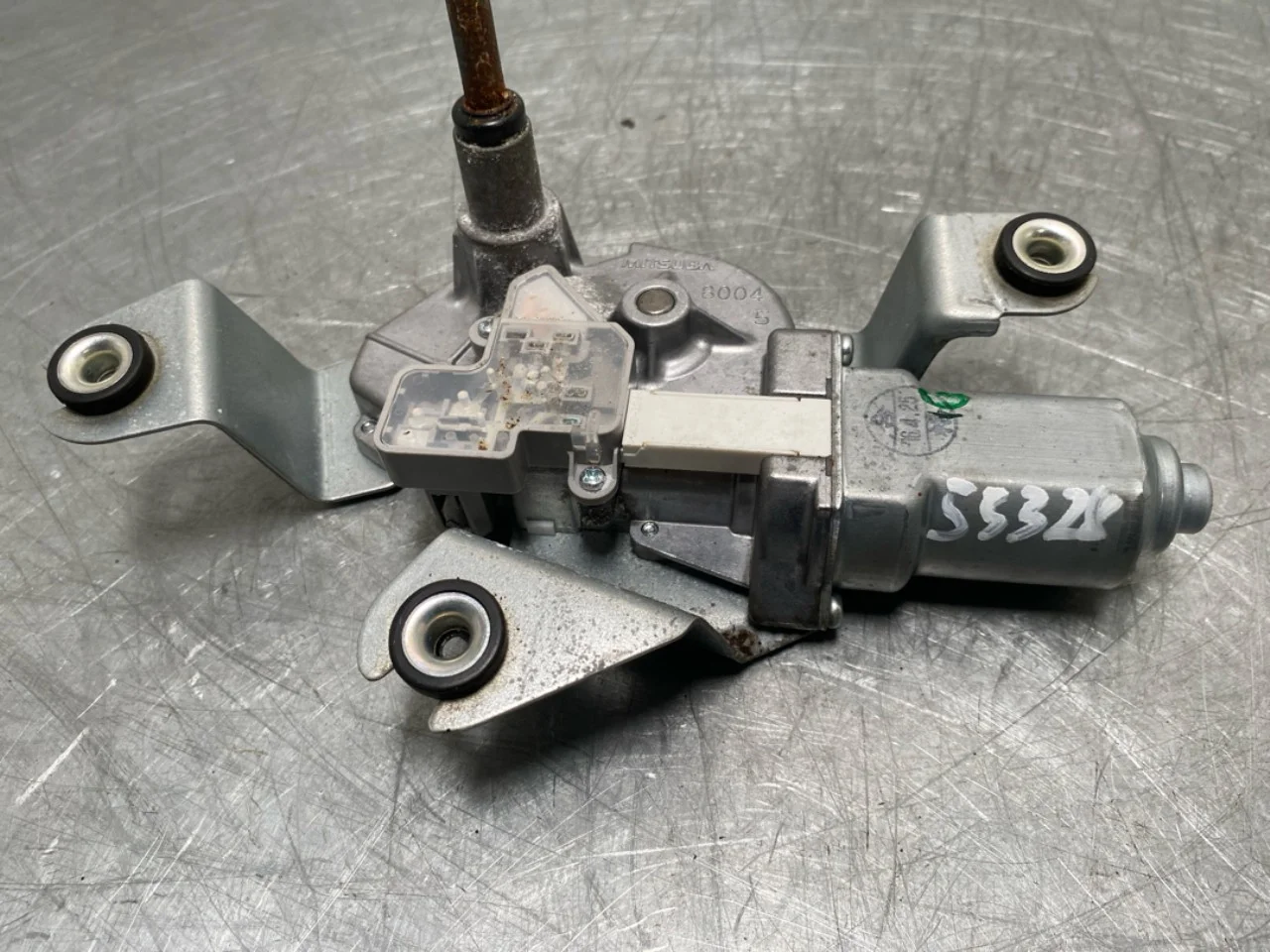 Nissan LEAF 2011-17 Ablaktörlő motor, csomagtérajtó nézet 3